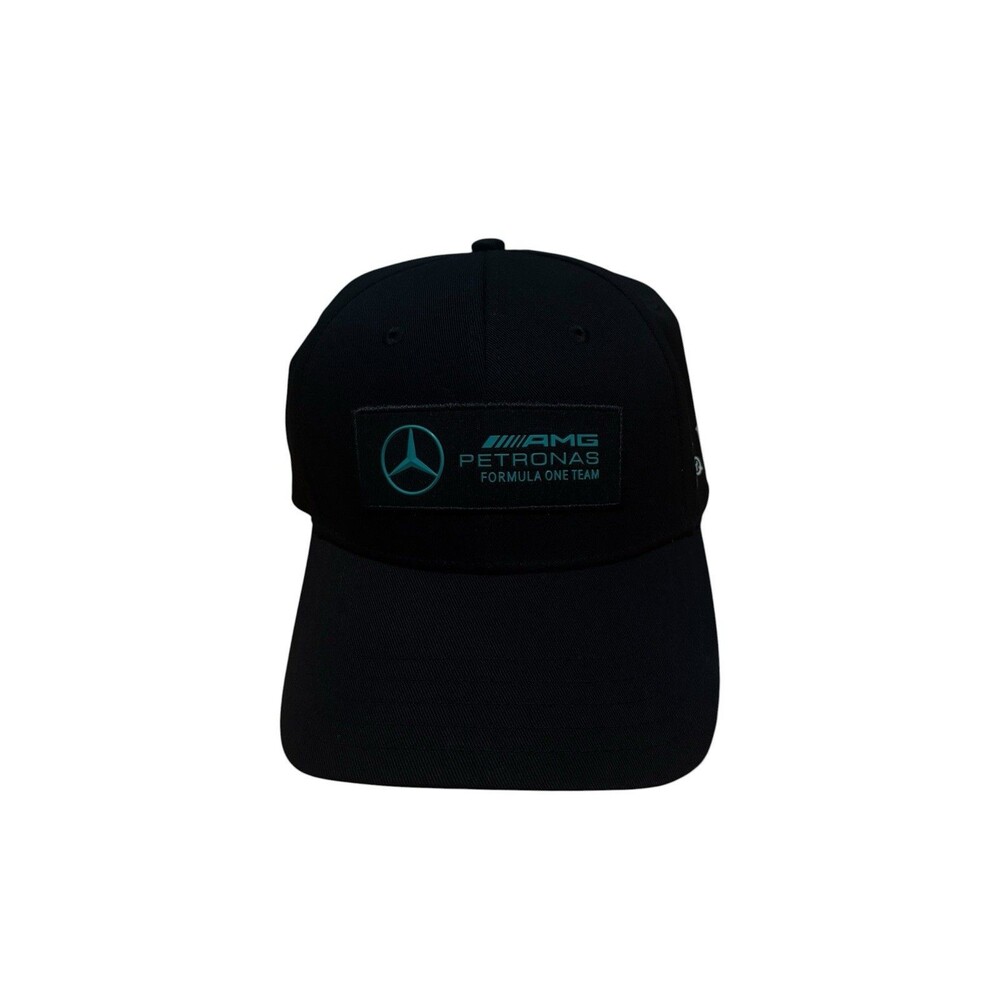 NWT Adidas Mercedes AMG Petronas Formula One Team Hat Cap Black F1
